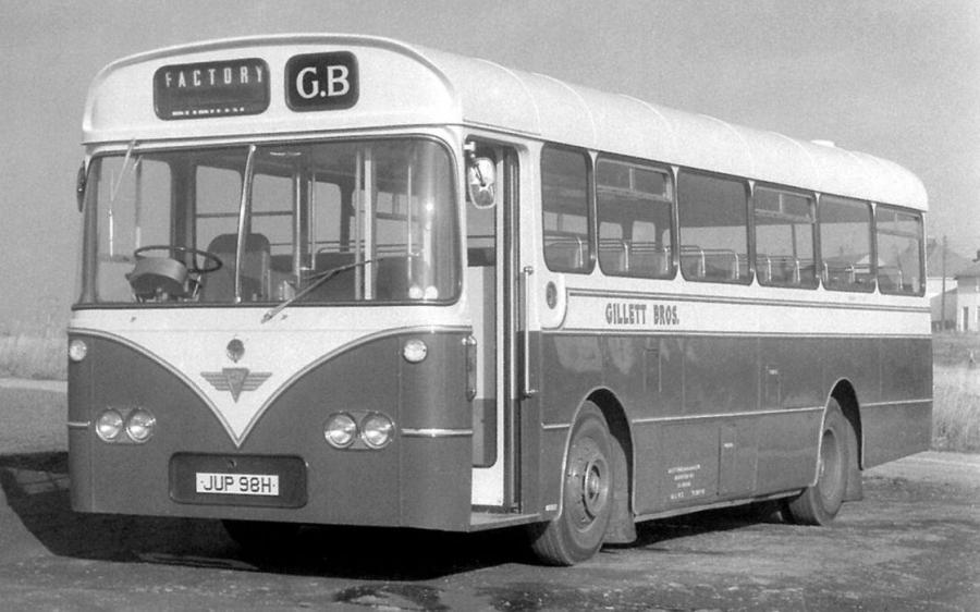 AEC Reliance 6MU3R Plaxton Derwent (B47F) (UK) '1970